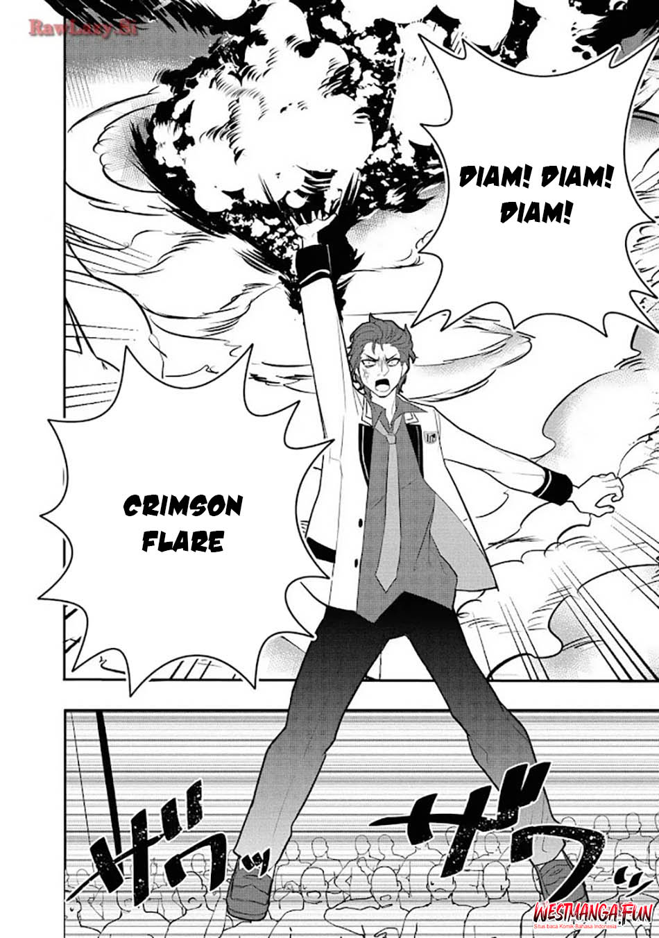 Tensei Maou no Yuusha Gakuen Musou chapter 4