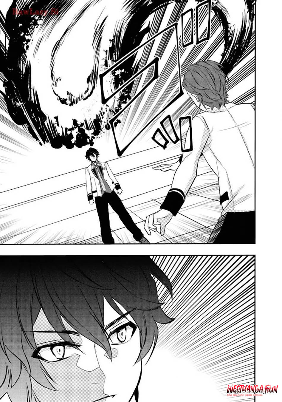 Tensei Maou no Yuusha Gakuen Musou chapter 4