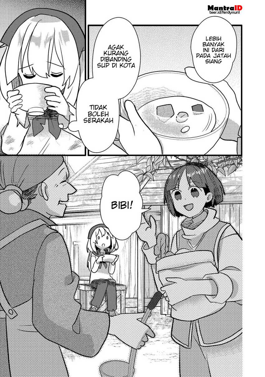Tensei Nanmin Shoujo wa Shimin-ken wo 0 Kara Mezashite Hatarakimasu chapter 6