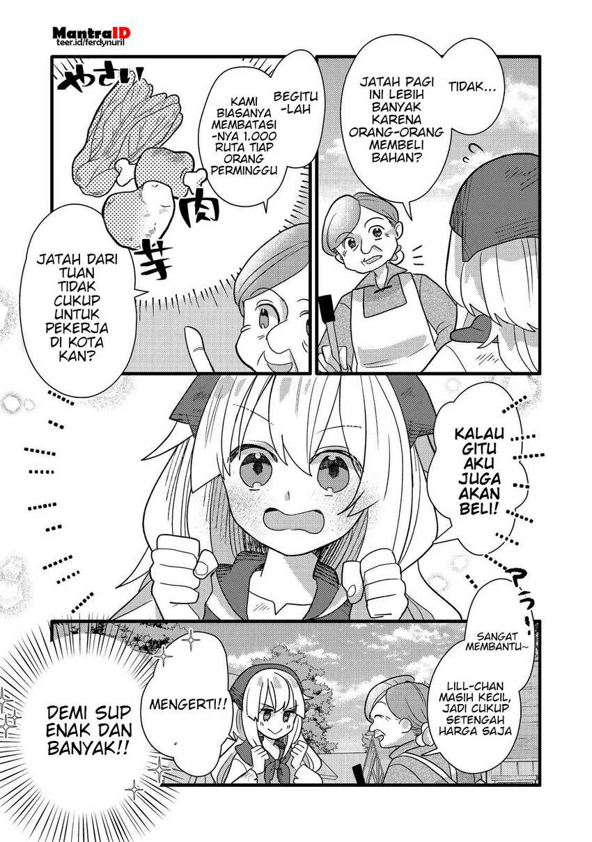 Tensei Nanmin Shoujo wa Shimin-ken wo 0 Kara Mezashite Hatarakimasu chapter 6