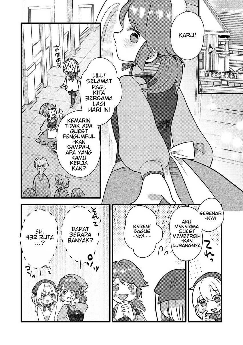 Tensei Nanmin Shoujo wa Shimin-ken wo 0 Kara Mezashite Hatarakimasu chapter 6