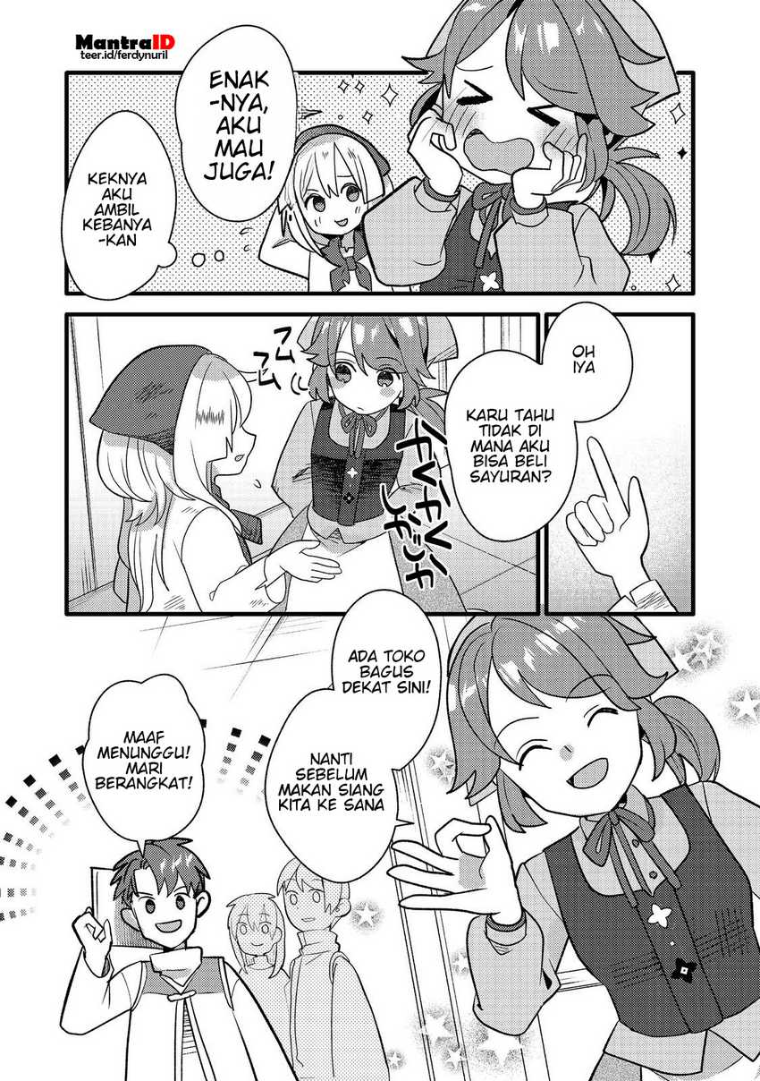 Tensei Nanmin Shoujo wa Shimin-ken wo 0 Kara Mezashite Hatarakimasu chapter 6