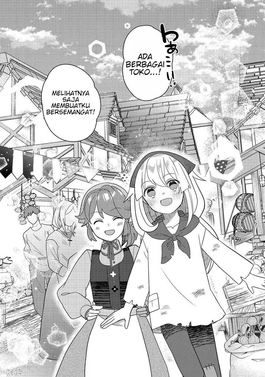 Tensei Nanmin Shoujo wa Shimin-ken wo 0 Kara Mezashite Hatarakimasu chapter 6