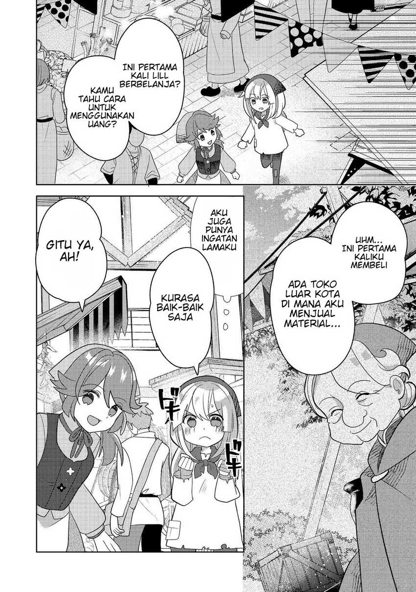 Tensei Nanmin Shoujo wa Shimin-ken wo 0 Kara Mezashite Hatarakimasu chapter 6