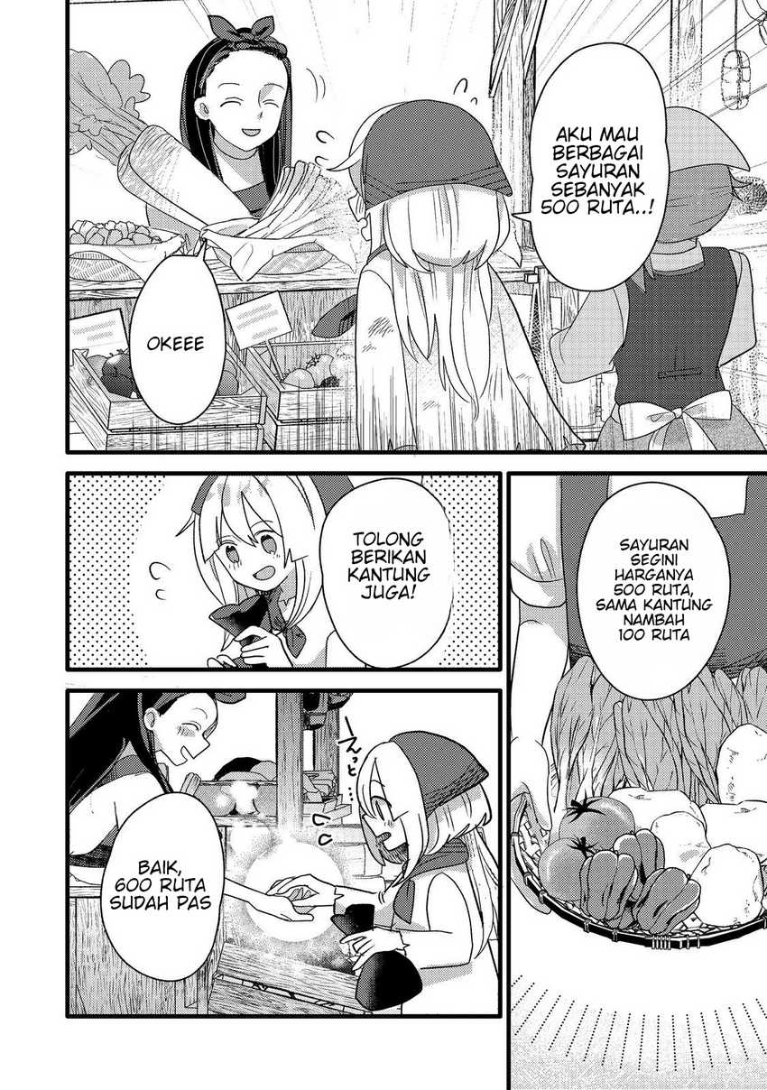 Tensei Nanmin Shoujo wa Shimin-ken wo 0 Kara Mezashite Hatarakimasu chapter 6