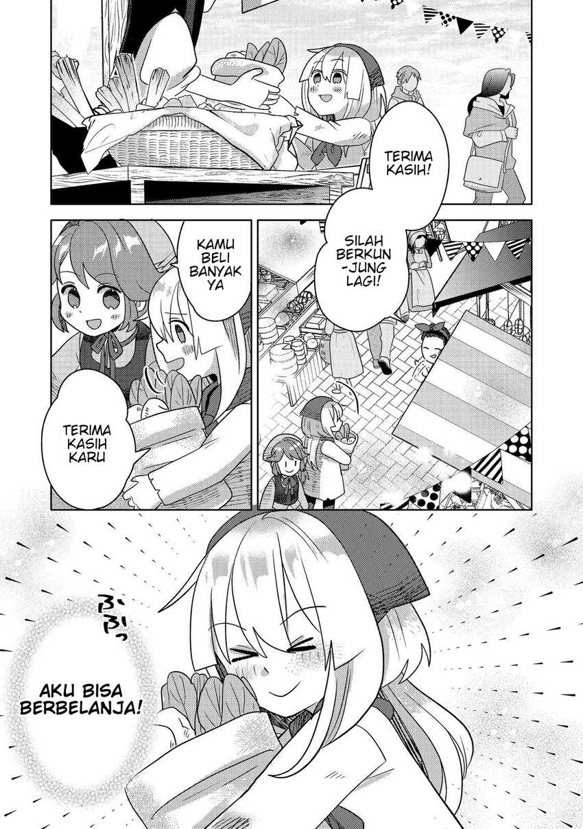 Tensei Nanmin Shoujo wa Shimin-ken wo 0 Kara Mezashite Hatarakimasu chapter 6