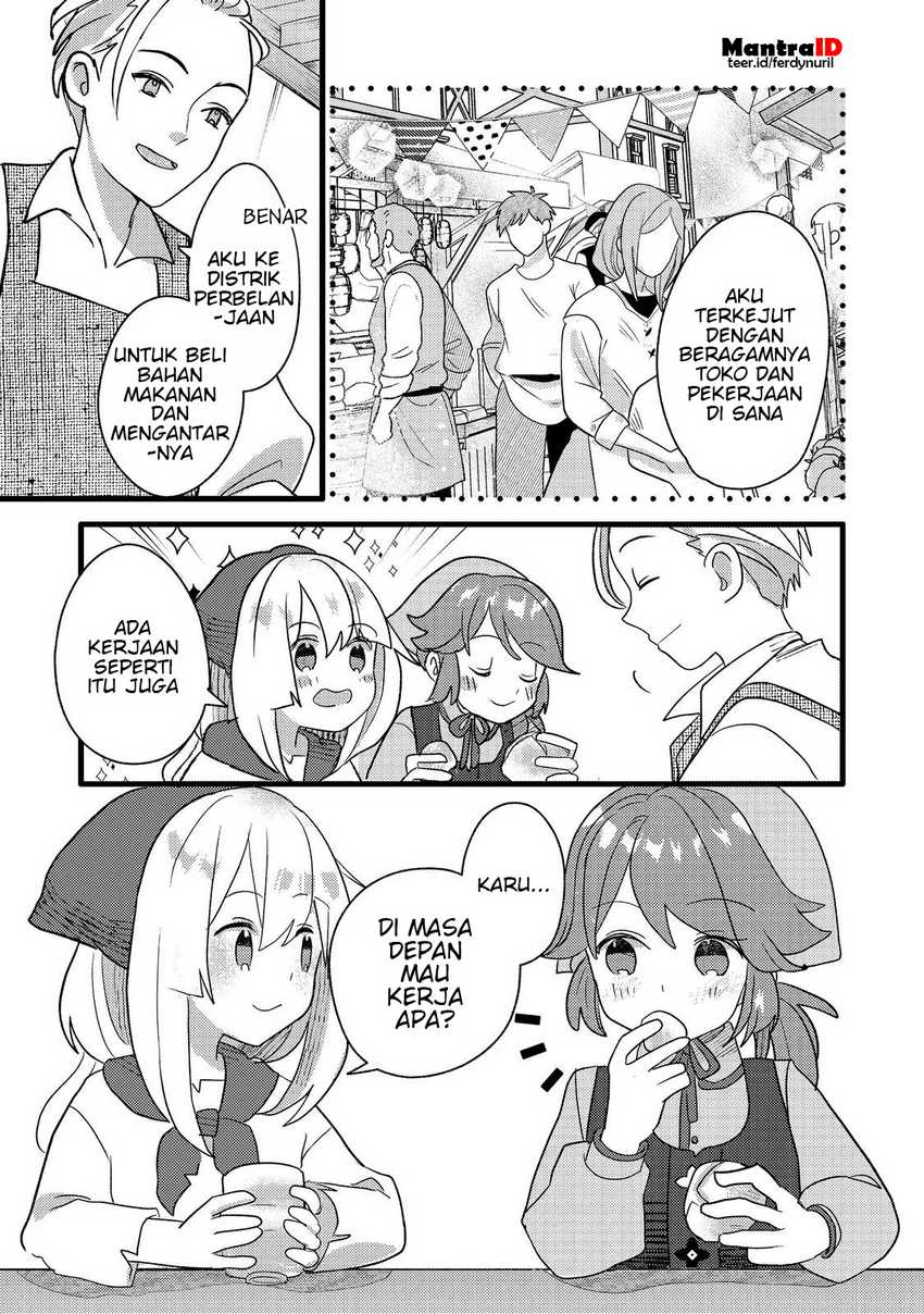 Tensei Nanmin Shoujo wa Shimin-ken wo 0 Kara Mezashite Hatarakimasu chapter 6