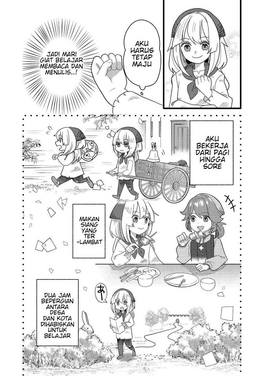 Tensei Nanmin Shoujo wa Shimin-ken wo 0 Kara Mezashite Hatarakimasu chapter 6