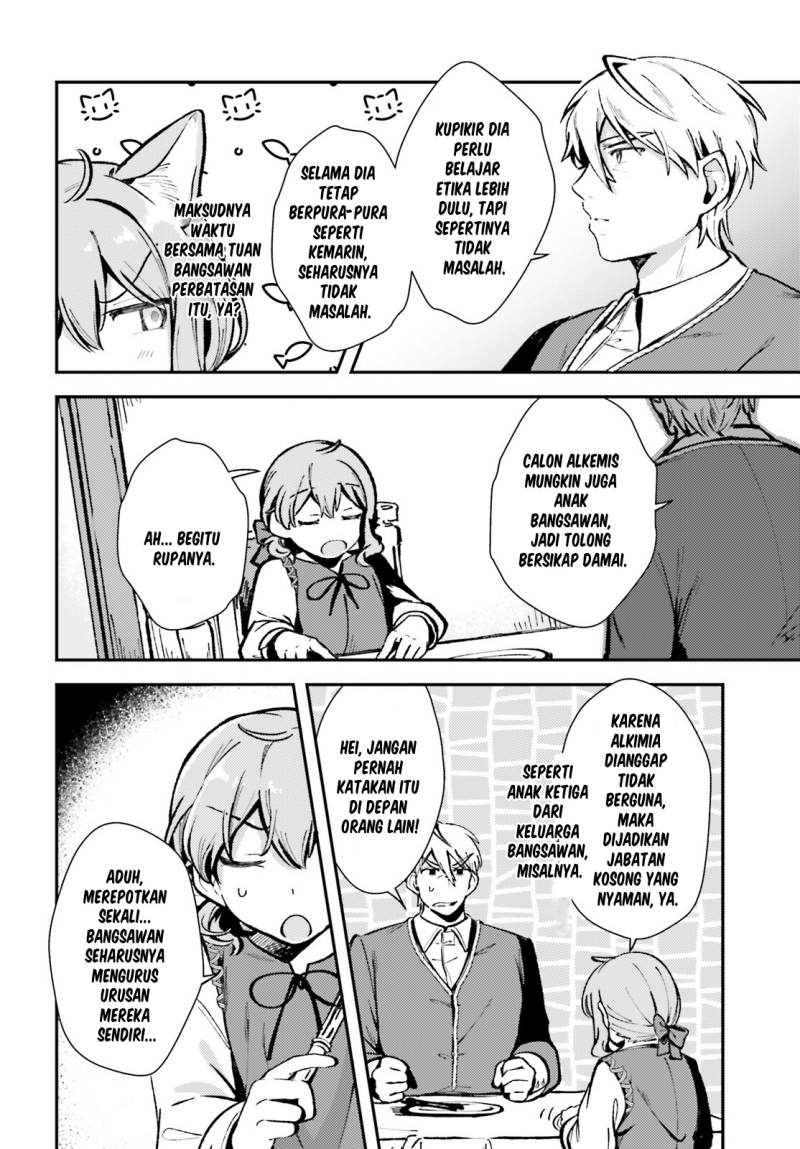 Tensei Renkin Shoujo no Slow Life chapter 5