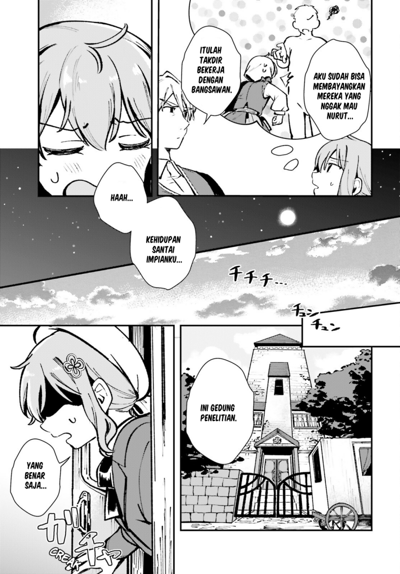 Tensei Renkin Shoujo no Slow Life chapter 5