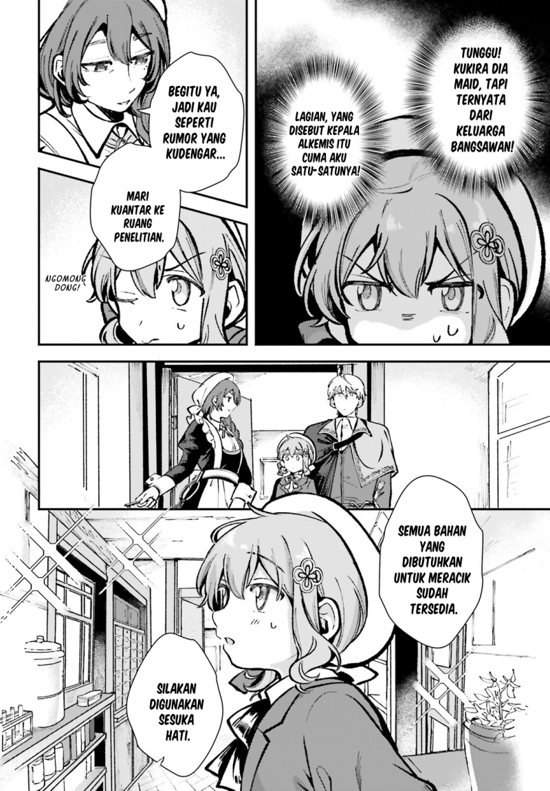 Tensei Renkin Shoujo no Slow Life chapter 5