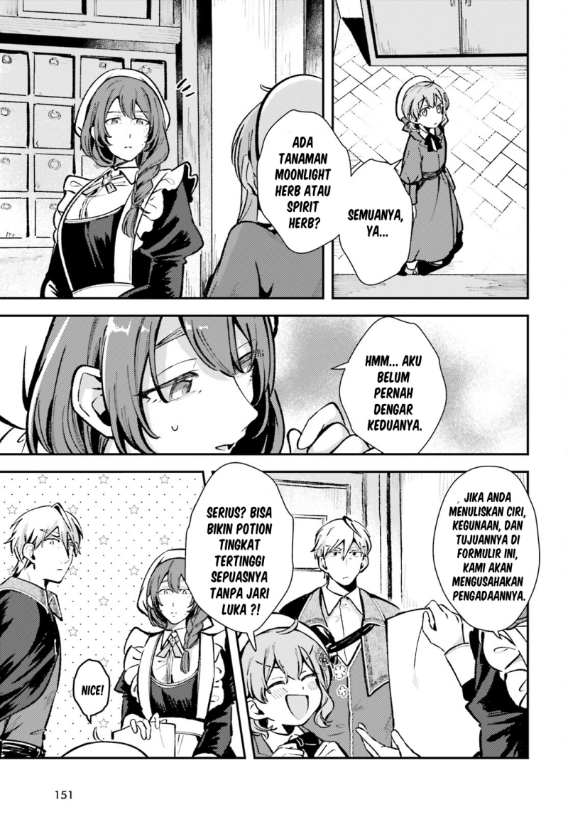 Tensei Renkin Shoujo no Slow Life chapter 5