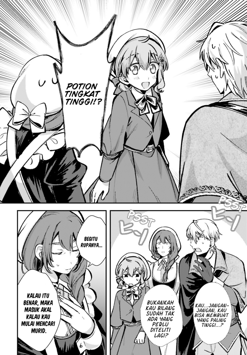 Tensei Renkin Shoujo no Slow Life chapter 5