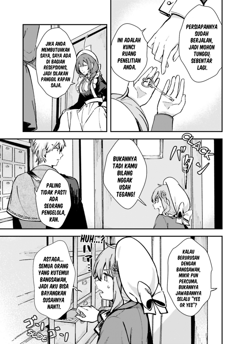 Tensei Renkin Shoujo no Slow Life chapter 5