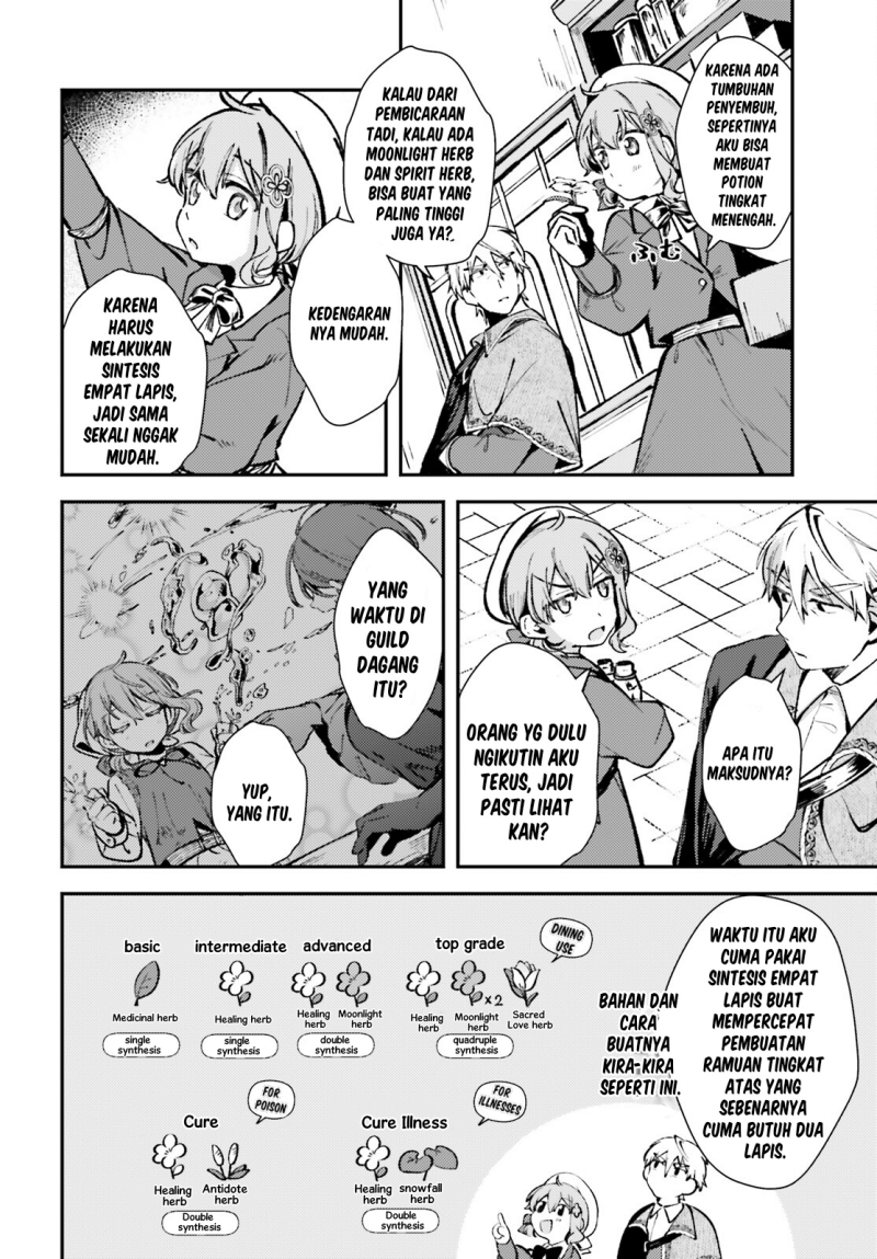Tensei Renkin Shoujo no Slow Life chapter 5