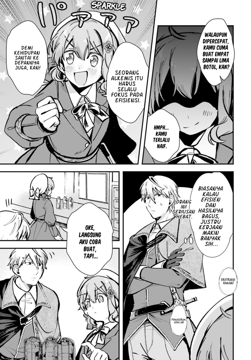 Tensei Renkin Shoujo no Slow Life chapter 5