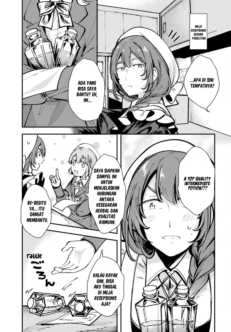 Tensei Renkin Shoujo no Slow Life chapter 5