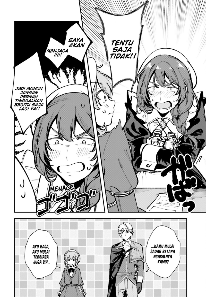 Tensei Renkin Shoujo no Slow Life chapter 5