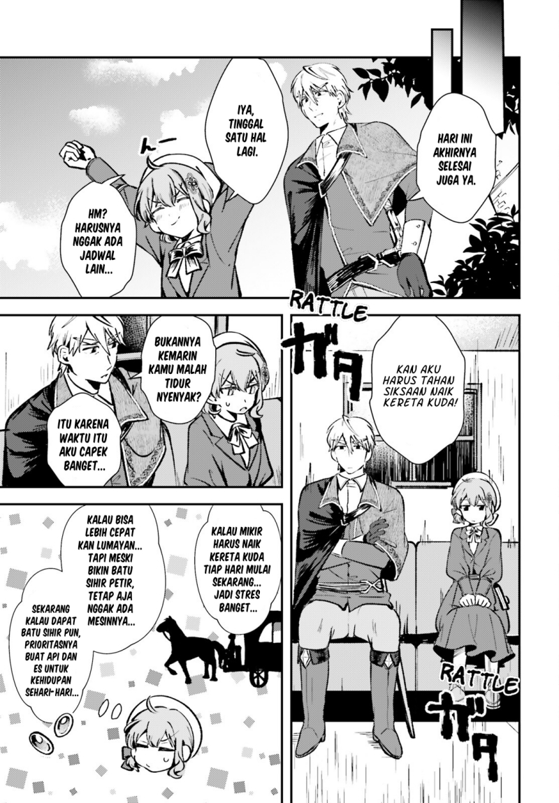 Tensei Renkin Shoujo no Slow Life chapter 5