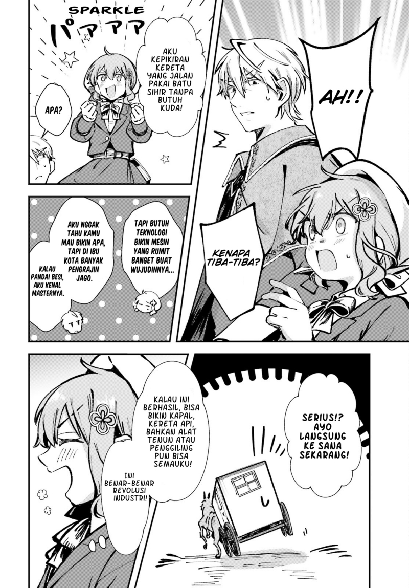 Tensei Renkin Shoujo no Slow Life chapter 5