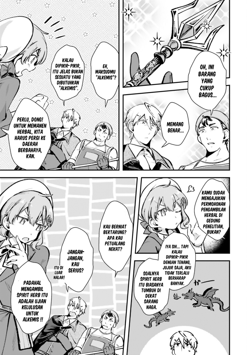 Tensei Renkin Shoujo no Slow Life chapter 5