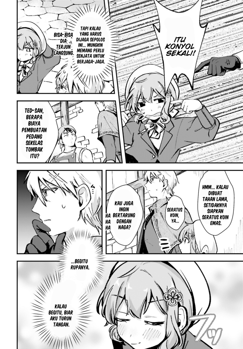 Tensei Renkin Shoujo no Slow Life chapter 5