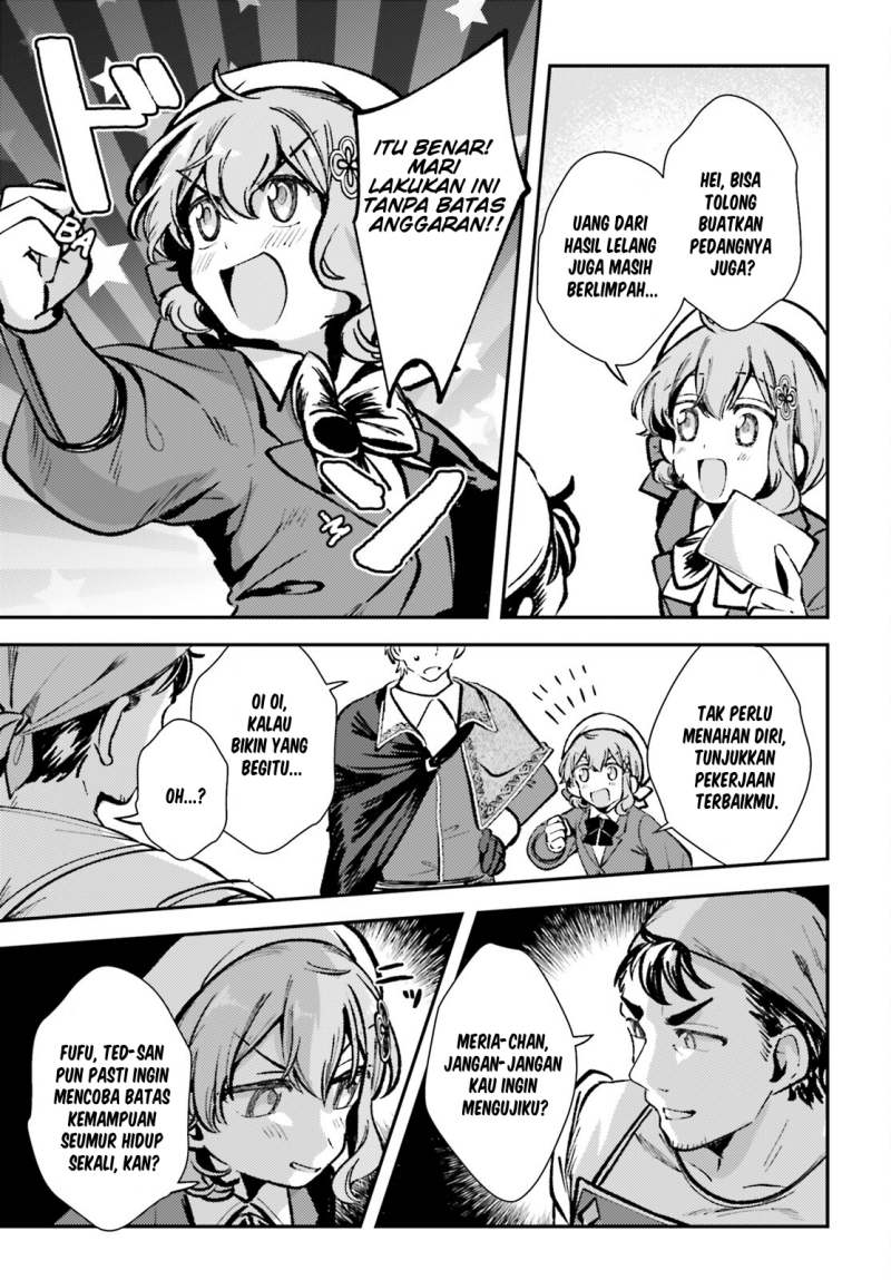 Tensei Renkin Shoujo no Slow Life chapter 5
