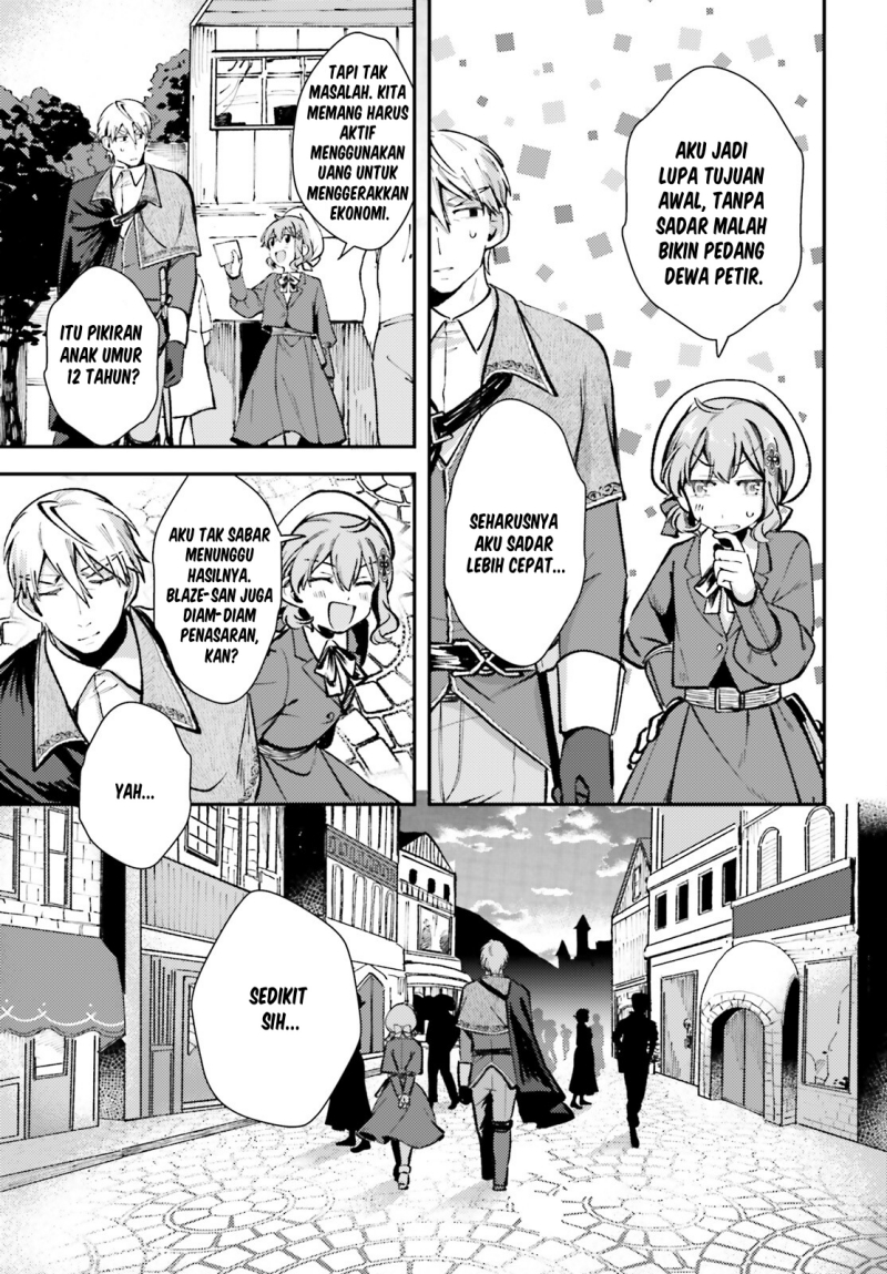 Tensei Renkin Shoujo no Slow Life chapter 5
