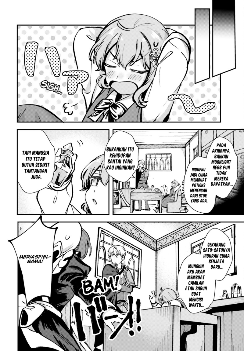 Tensei Renkin Shoujo no Slow Life chapter 5