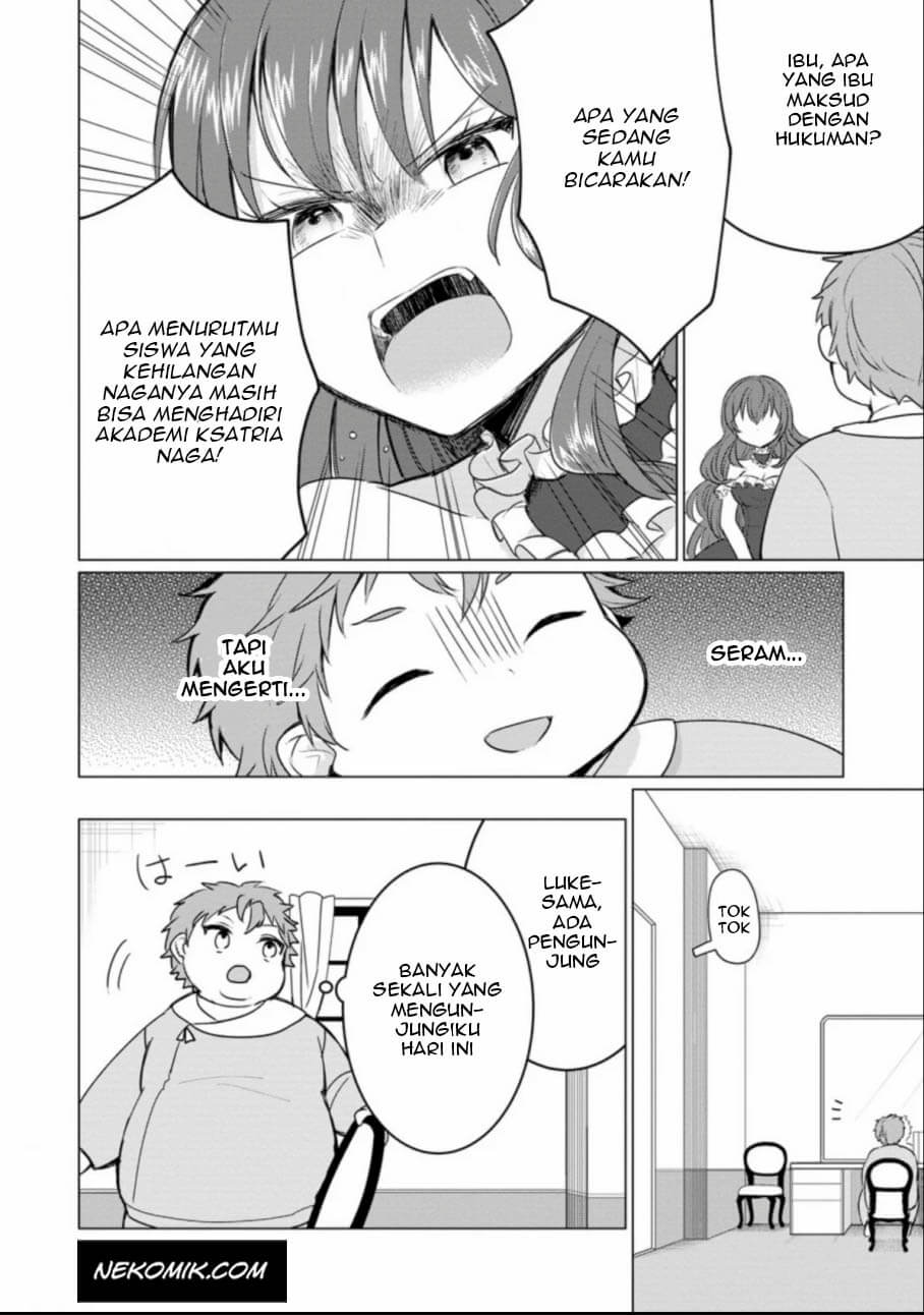 Tensei Saki ga Zannen Ouji Datta Ken: Ima wa Fukkin 1-kai mo Dekinai kedo Yasete Isekai Sukuimasu chapter 2