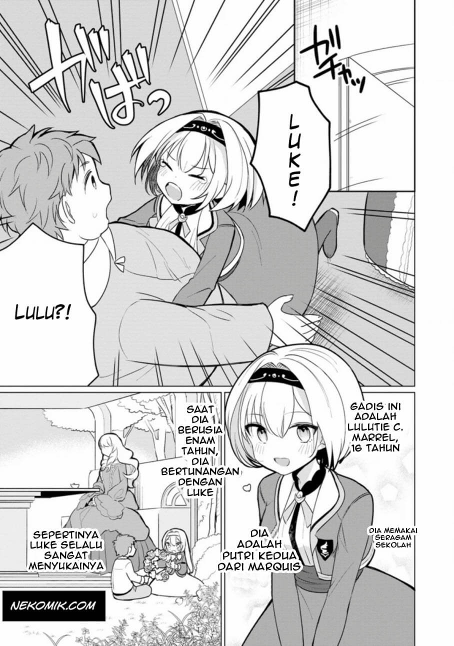 Tensei Saki ga Zannen Ouji Datta Ken: Ima wa Fukkin 1-kai mo Dekinai kedo Yasete Isekai Sukuimasu chapter 2