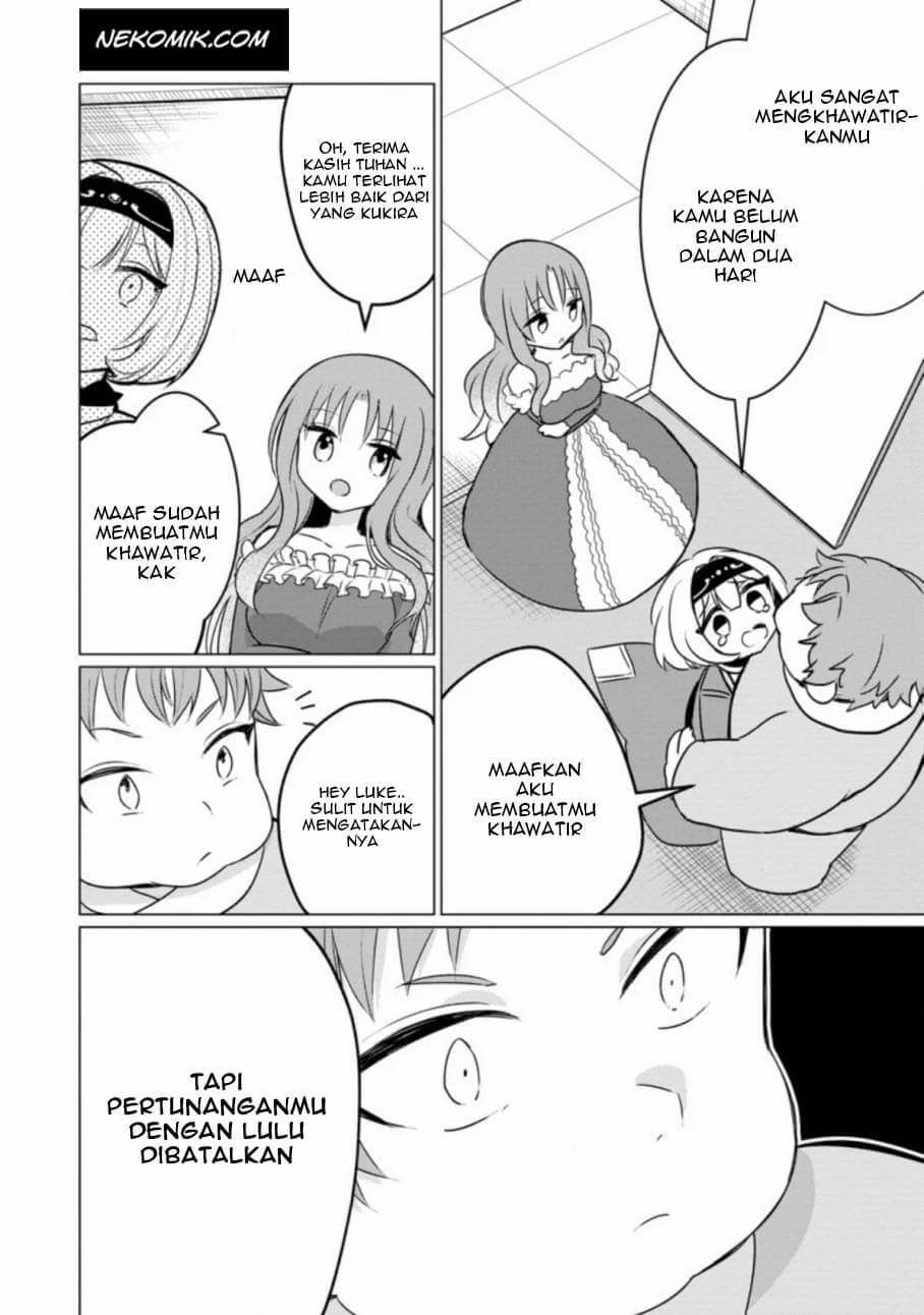 Tensei Saki ga Zannen Ouji Datta Ken: Ima wa Fukkin 1-kai mo Dekinai kedo Yasete Isekai Sukuimasu chapter 2