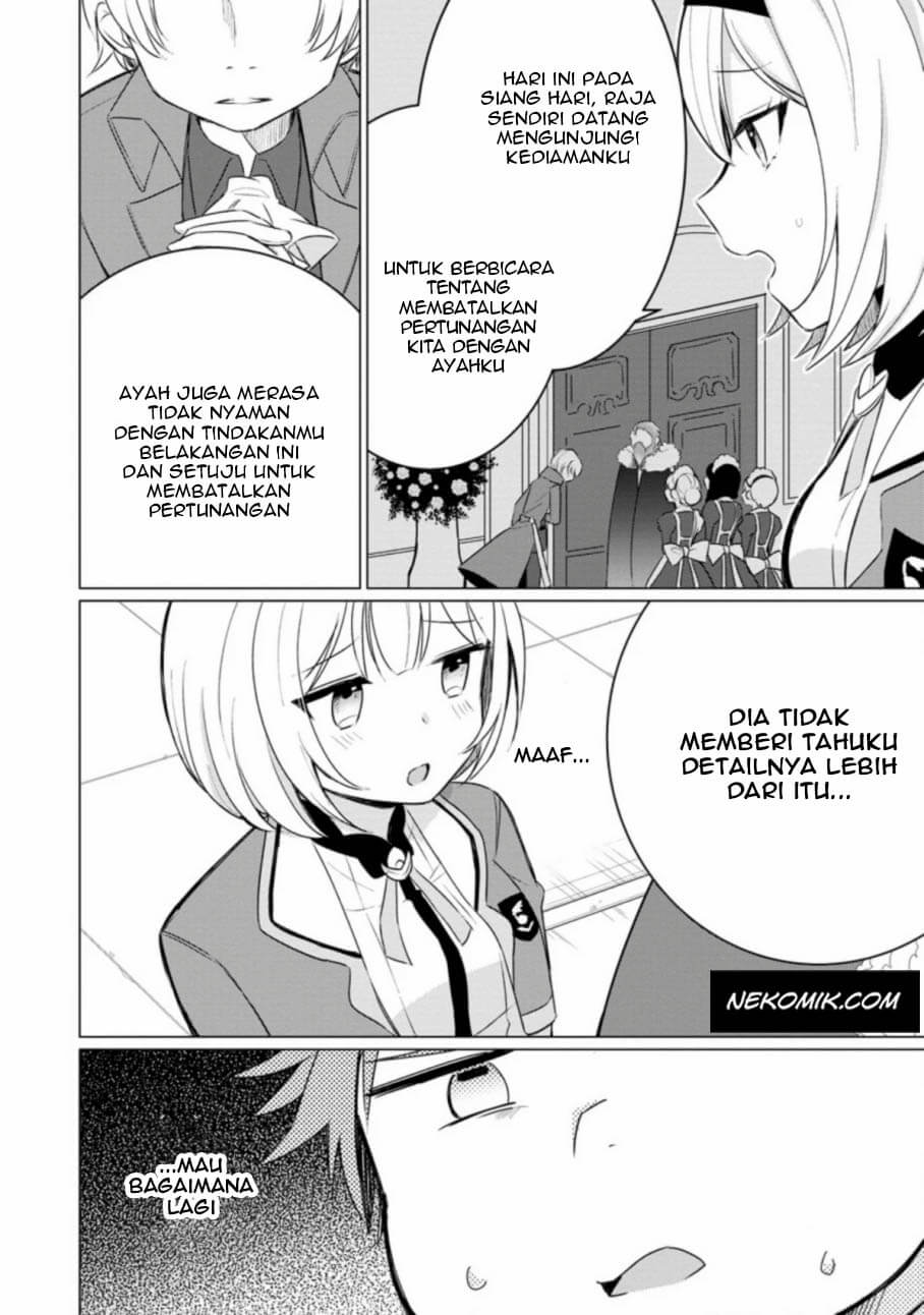 Tensei Saki ga Zannen Ouji Datta Ken: Ima wa Fukkin 1-kai mo Dekinai kedo Yasete Isekai Sukuimasu chapter 2