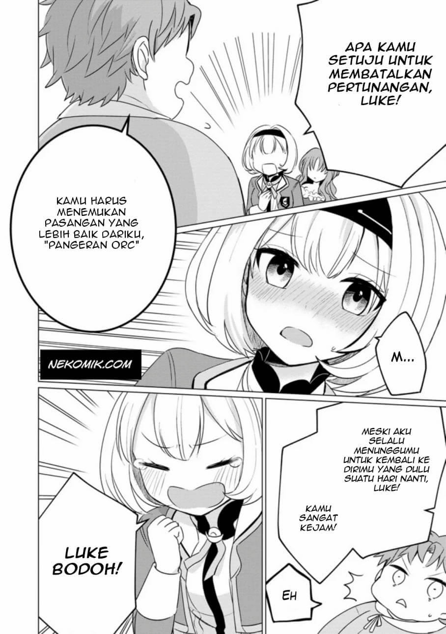 Tensei Saki ga Zannen Ouji Datta Ken: Ima wa Fukkin 1-kai mo Dekinai kedo Yasete Isekai Sukuimasu chapter 2