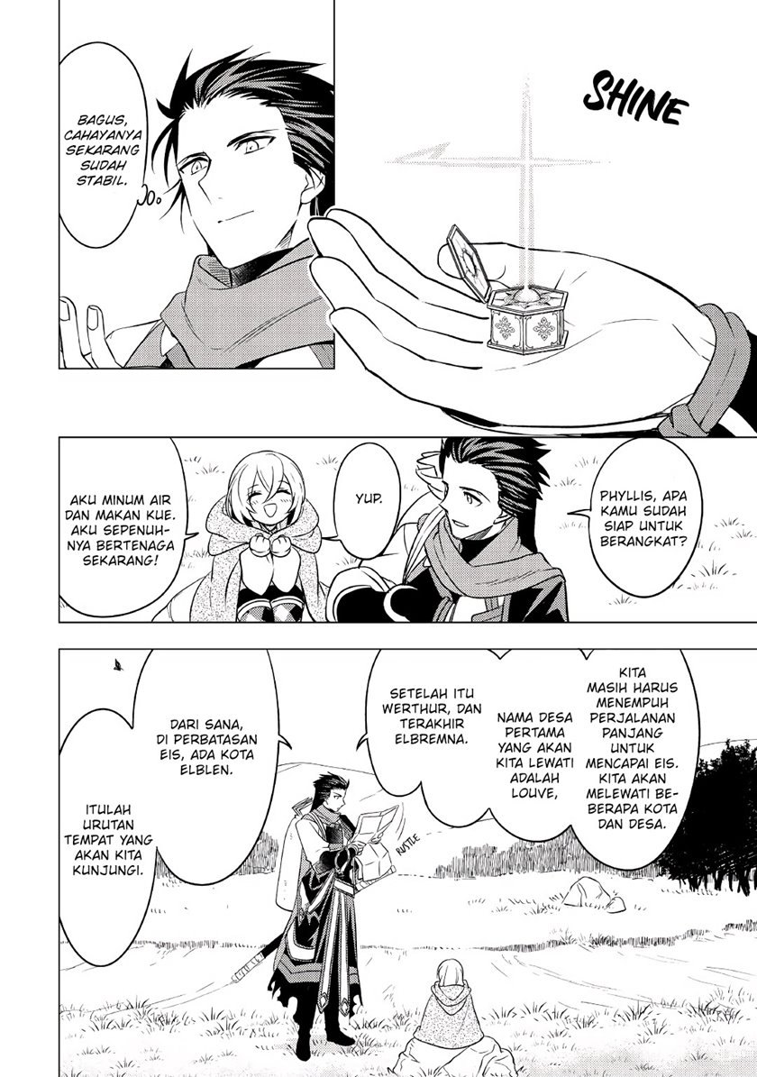 Tensei-saki wa Moumoku Youjo deshita: Zense no Kioku to Mahou wo Tayori ni Ikinobimasu chapter 8