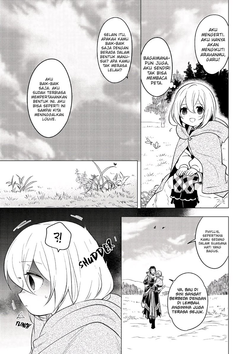 Tensei-saki wa Moumoku Youjo deshita: Zense no Kioku to Mahou wo Tayori ni Ikinobimasu chapter 8