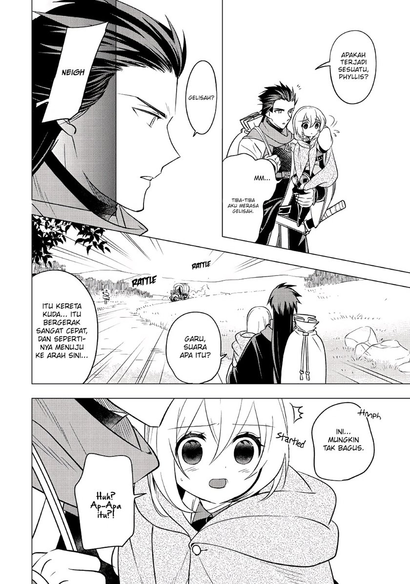 Tensei-saki wa Moumoku Youjo deshita: Zense no Kioku to Mahou wo Tayori ni Ikinobimasu chapter 8