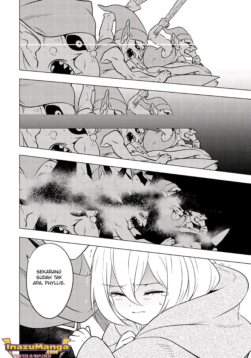 Tensei-saki wa Moumoku Youjo deshita: Zense no Kioku to Mahou wo Tayori ni Ikinobimasu chapter 8