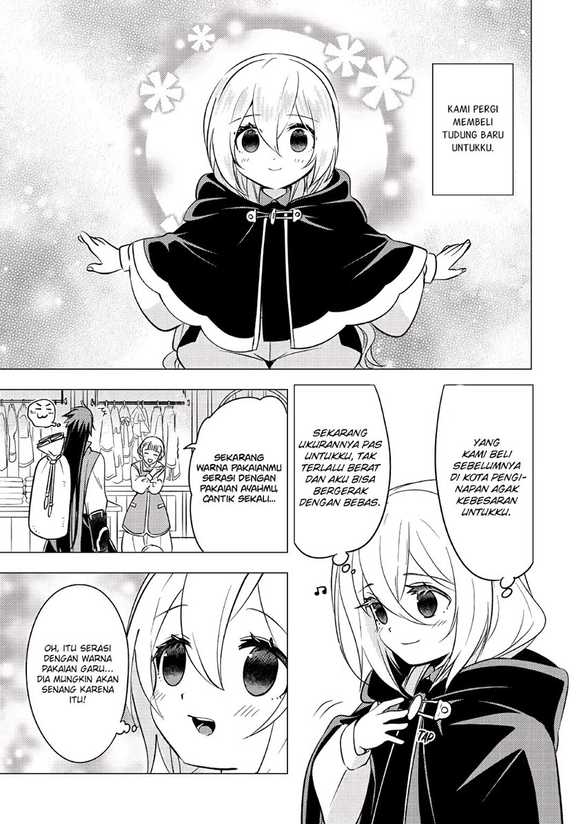Tensei-saki wa Moumoku Youjo deshita: Zense no Kioku to Mahou wo Tayori ni Ikinobimasu chapter 8