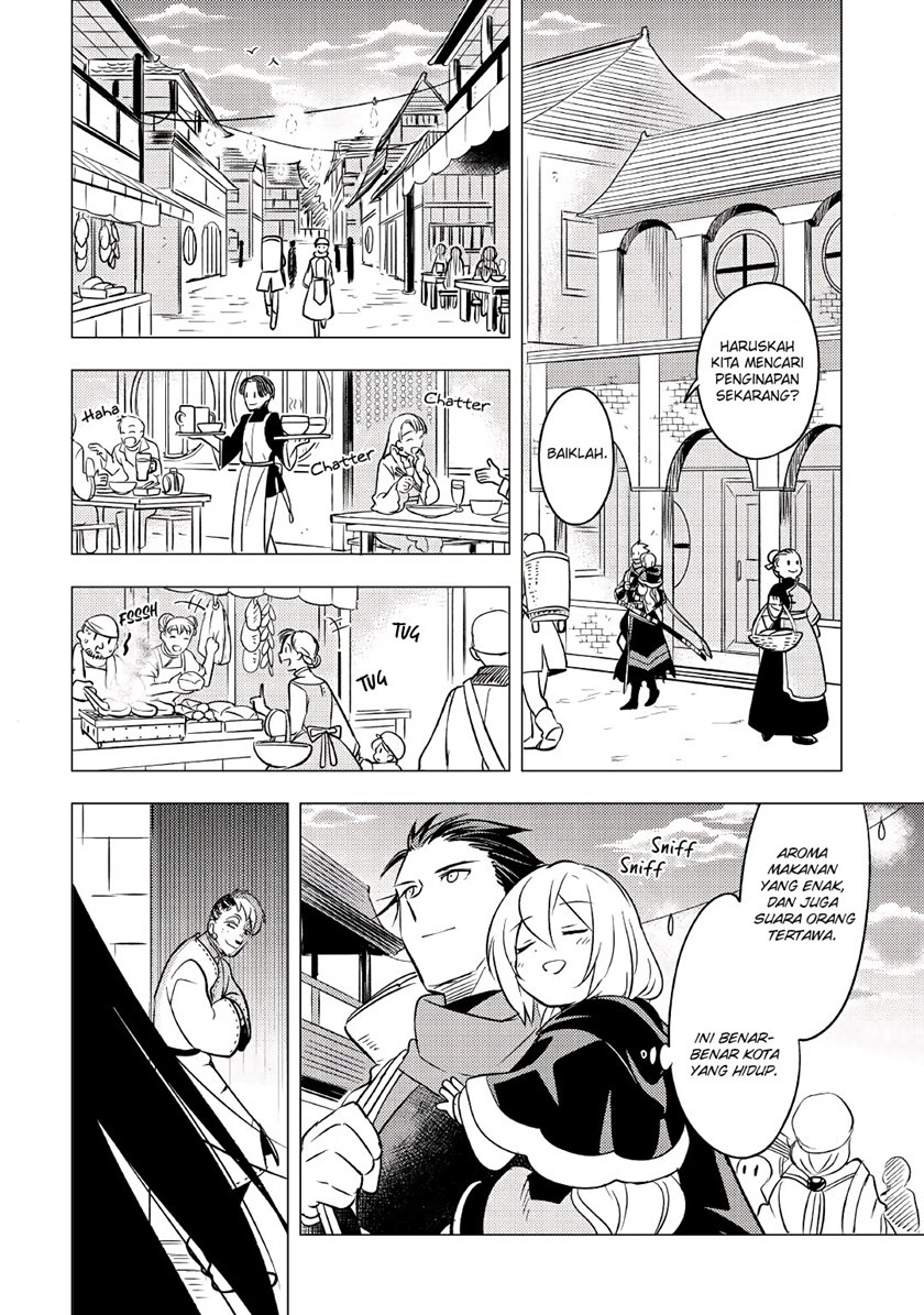 Tensei-saki wa Moumoku Youjo deshita: Zense no Kioku to Mahou wo Tayori ni Ikinobimasu chapter 8