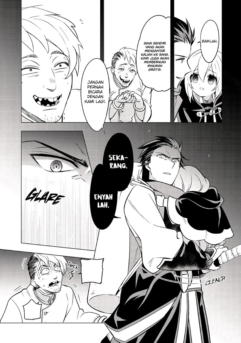 Tensei-saki wa Moumoku Youjo deshita: Zense no Kioku to Mahou wo Tayori ni Ikinobimasu chapter 8