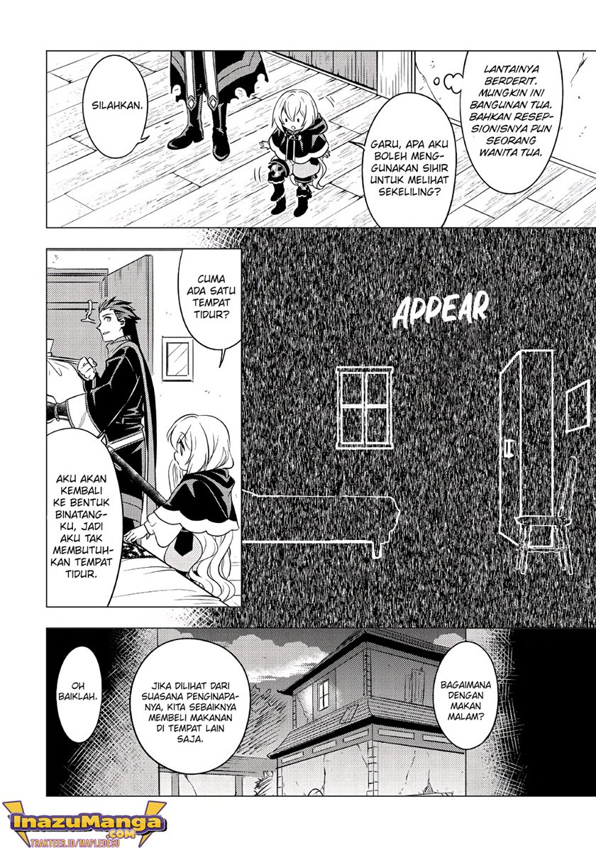 Tensei-saki wa Moumoku Youjo deshita: Zense no Kioku to Mahou wo Tayori ni Ikinobimasu chapter 8