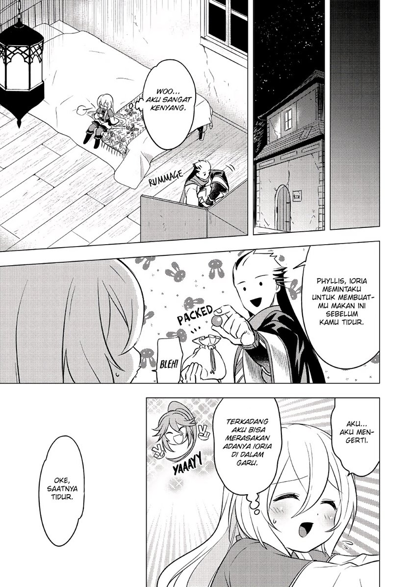 Tensei-saki wa Moumoku Youjo deshita: Zense no Kioku to Mahou wo Tayori ni Ikinobimasu chapter 8