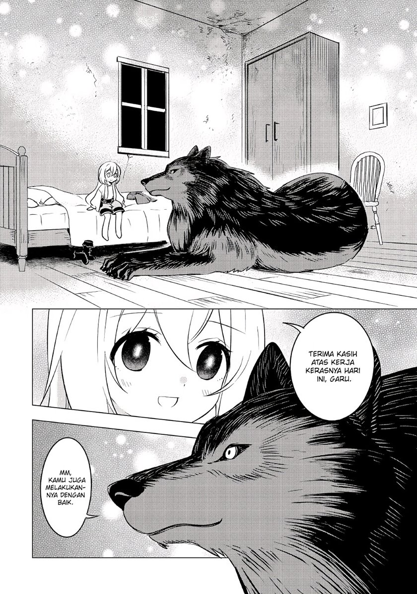 Tensei-saki wa Moumoku Youjo deshita: Zense no Kioku to Mahou wo Tayori ni Ikinobimasu chapter 8