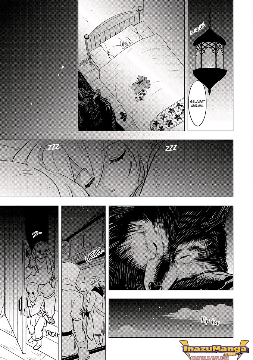 Tensei-saki wa Moumoku Youjo deshita: Zense no Kioku to Mahou wo Tayori ni Ikinobimasu chapter 8
