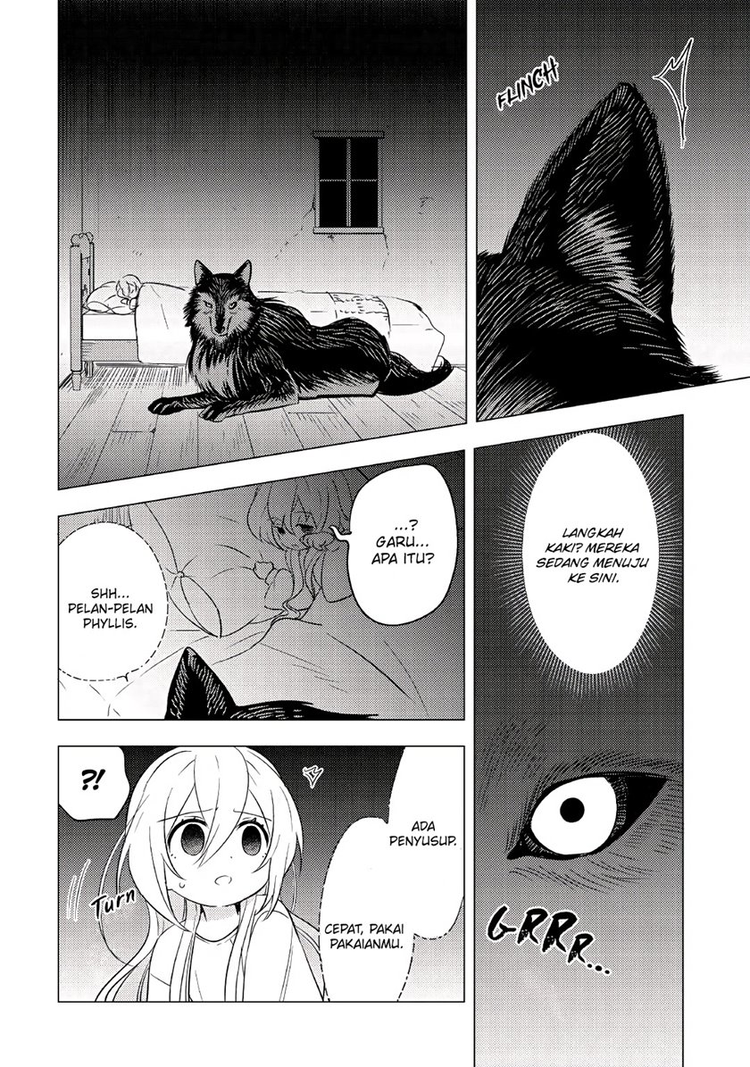 Tensei-saki wa Moumoku Youjo deshita: Zense no Kioku to Mahou wo Tayori ni Ikinobimasu chapter 8