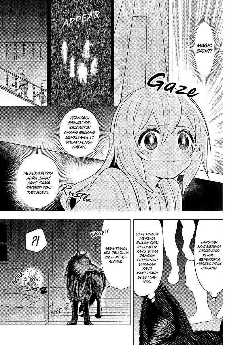 Tensei-saki wa Moumoku Youjo deshita: Zense no Kioku to Mahou wo Tayori ni Ikinobimasu chapter 8