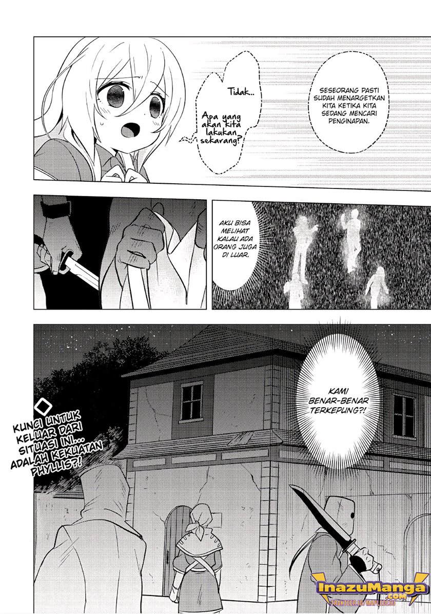 Tensei-saki wa Moumoku Youjo deshita: Zense no Kioku to Mahou wo Tayori ni Ikinobimasu chapter 8