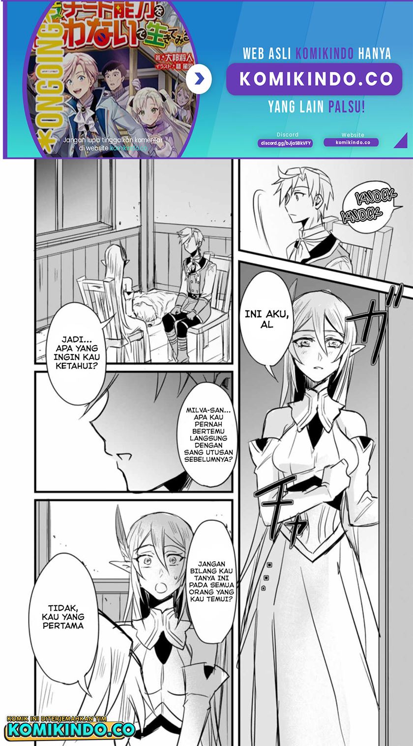 Tensei Shita Kedo Cheat Nouryoku wo Tsukawanai De Ikite Miru Chapter 04.1 Bahasa Indonesia