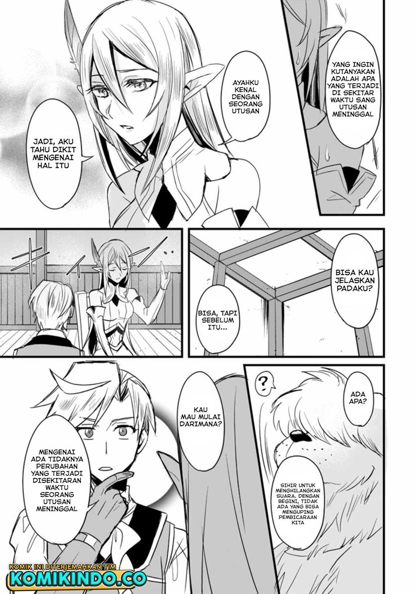 Tensei Shita Kedo Cheat Nouryoku wo Tsukawanai De Ikite Miru Chapter 04.1 Bahasa Indonesia